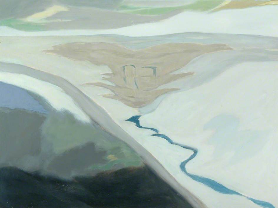 Wikioo.org - The Encyclopedia of Fine Arts - Painting, Artwork by John Philip Busby - Water from the Rock, Malham