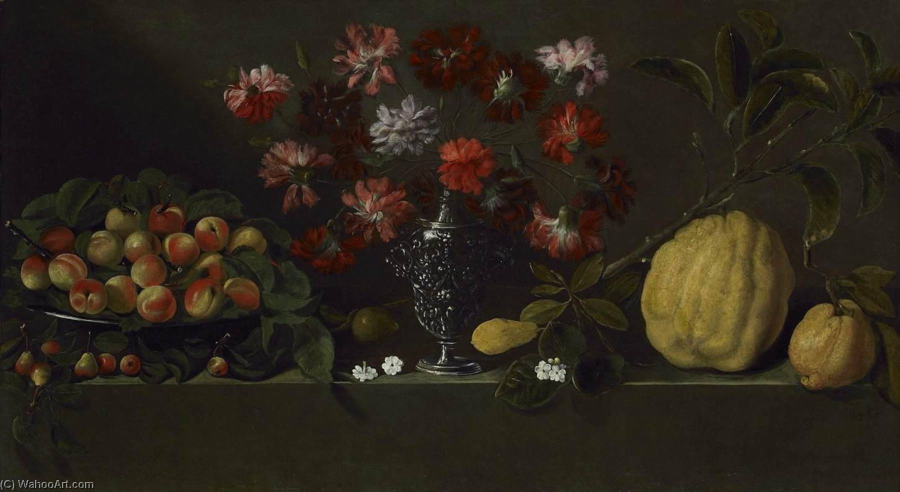 Wikioo.org - The Encyclopedia of Fine Arts - Painting, Artwork by Giovanni Quinsa - Still Life