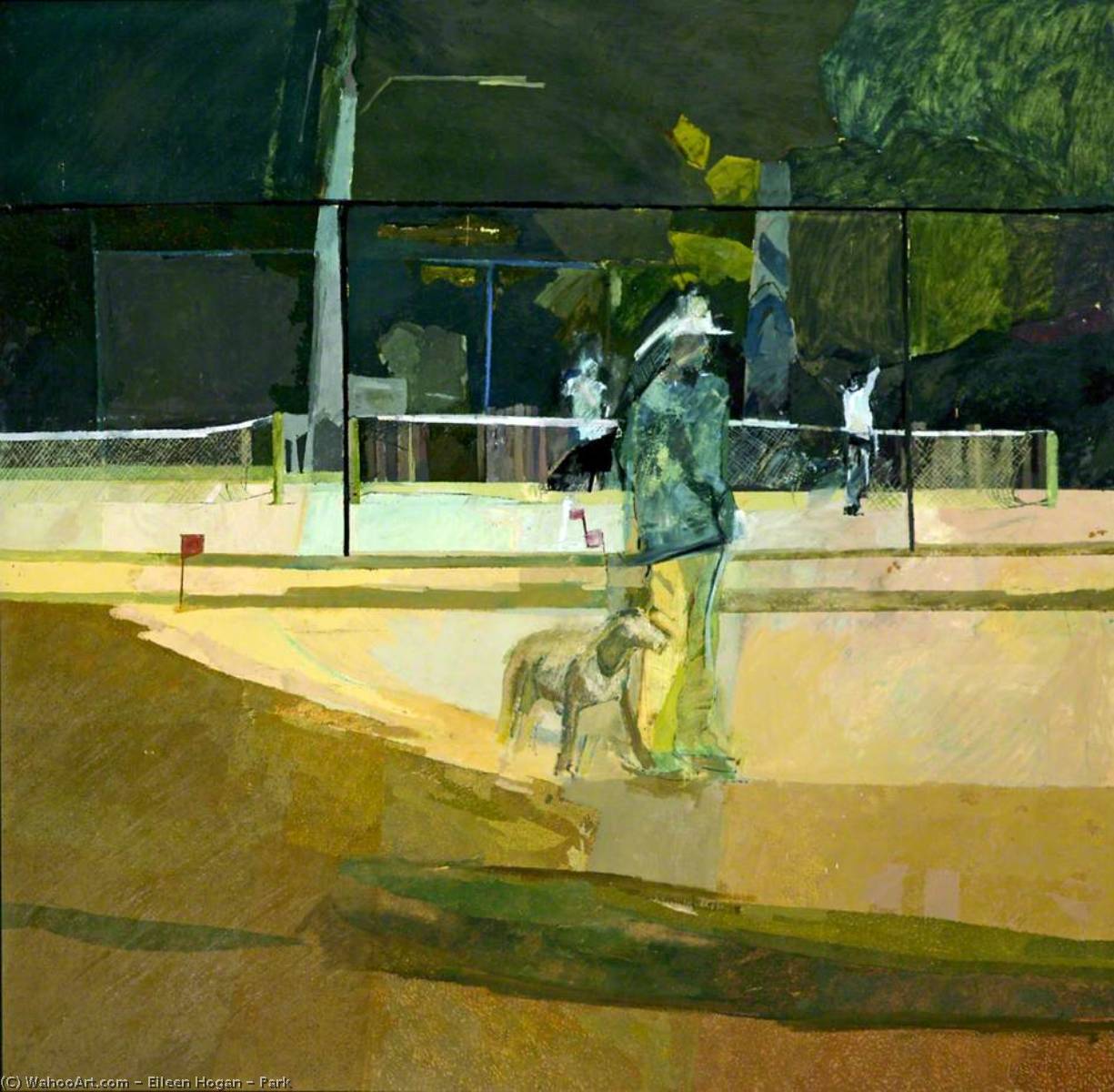 Wikioo.org - The Encyclopedia of Fine Arts - Painting, Artwork by Eileen Hogan - Park
