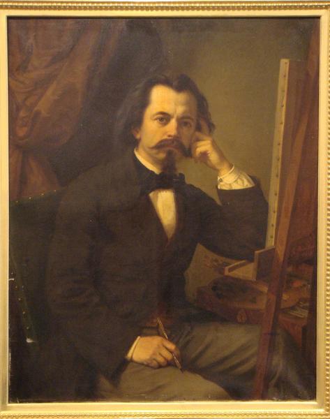Wikioo.org - The Encyclopedia of Fine Arts - Painting, Artwork by Ferdinand Birotheau - AUTOPORTRAIT