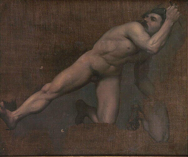 Wikioo.org - The Encyclopedia of Fine Arts - Painting, Artwork by Jean Paul Etienne Balze - L'Anarchie
