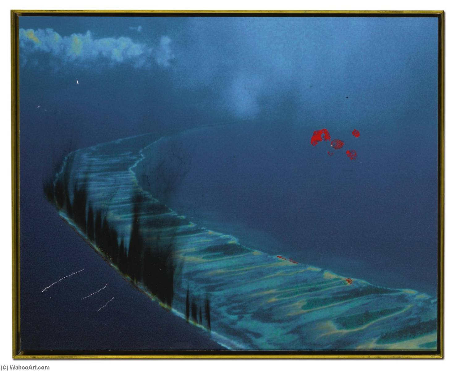 WikiOO.org - Enciclopedia of Fine Arts - Pictura, lucrări de artă Harold Ancart - Untitled (Beach)