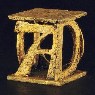 Wikioo.org - The Encyclopedia of Fine Arts - Painting, Artwork by Benjamin Shahn - Letters in a Cube