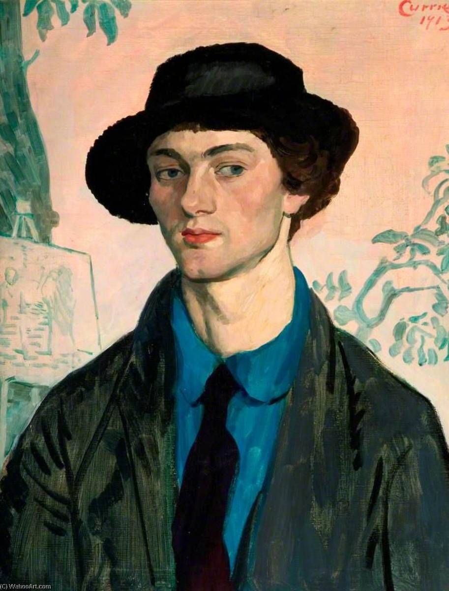 Wikioo.org - The Encyclopedia of Fine Arts - Painting, Artwork by John Currie - Mark Gertler