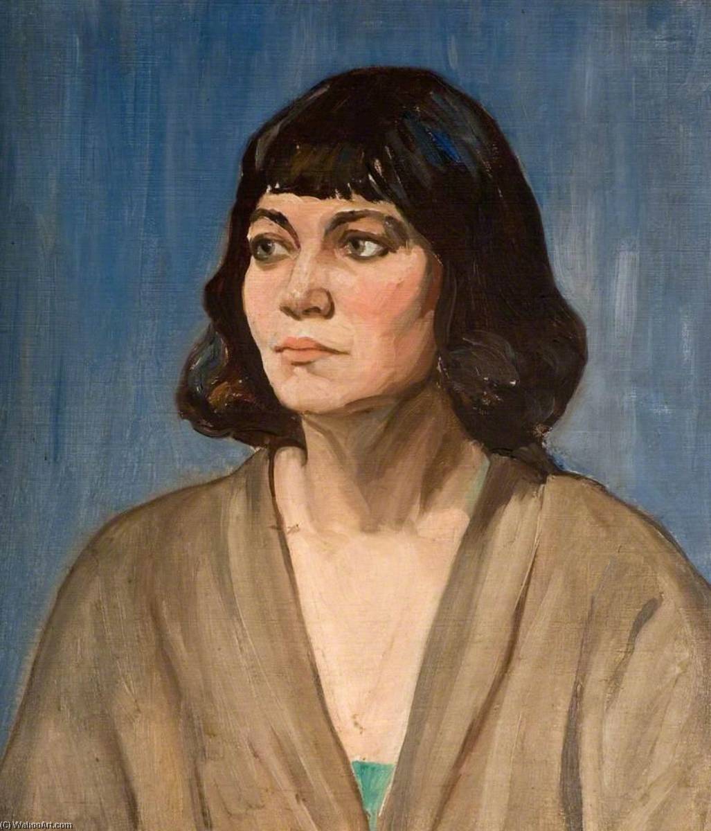 Wikioo.org - The Encyclopedia of Fine Arts - Painting, Artwork by John Currie - Female Portrait