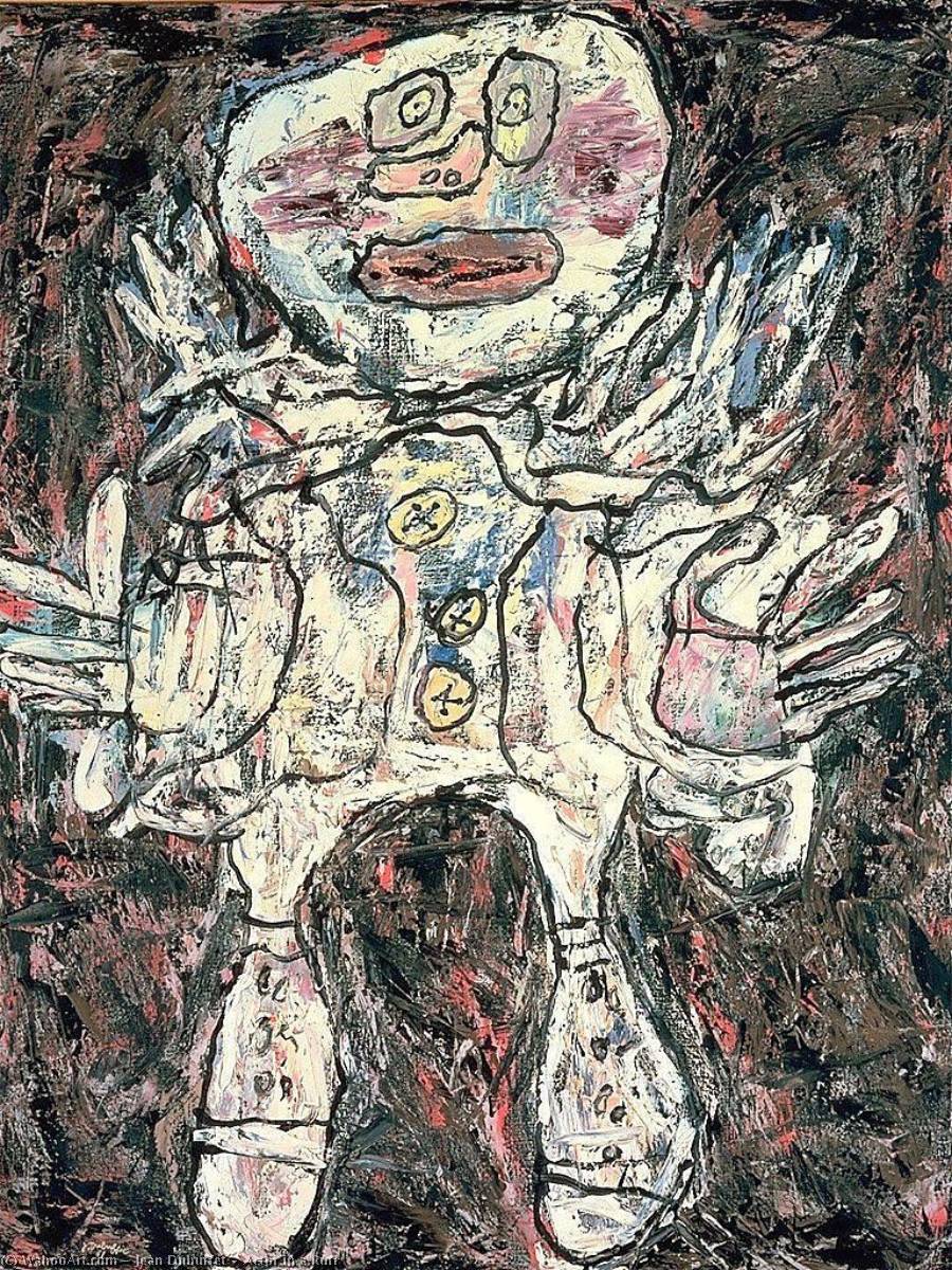 Wikioo.org - The Encyclopedia of Fine Arts - Painting, Artwork by Jean Philippe Arthur Dubuffet - Actor in a Ruff