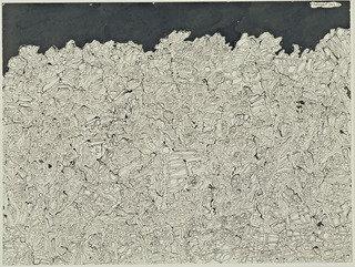 Wikioo.org - The Encyclopedia of Fine Arts - Painting, Artwork by Jean Philippe Arthur Dubuffet - Landscape (Paysage)