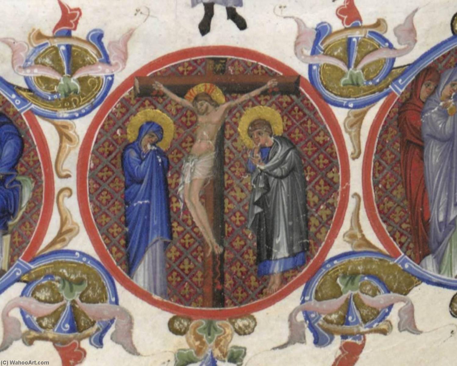 WikiOO.org - Encyclopedia of Fine Arts - Maleri, Artwork Jacopino Da Reggio - Biblia Clementis VII Papae