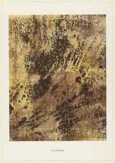 WikiOO.org - Encyclopedia of Fine Arts - Lukisan, Artwork Jean Philippe Arthur Dubuffet - Lively Soil (Le sol allègre) from the portfolio Anarchitecte (L'Anarchitecte) from Phenomena (Les Phénomènes)