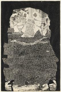 Wikioo.org - The Encyclopedia of Fine Arts - Painting, Artwork by Jean Philippe Arthur Dubuffet - Le Vin de barbe