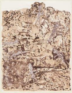 Wikioo.org - The Encyclopedia of Fine Arts - Painting, Artwork by Jean Philippe Arthur Dubuffet - The Tillers (Les Défricheurs) state I