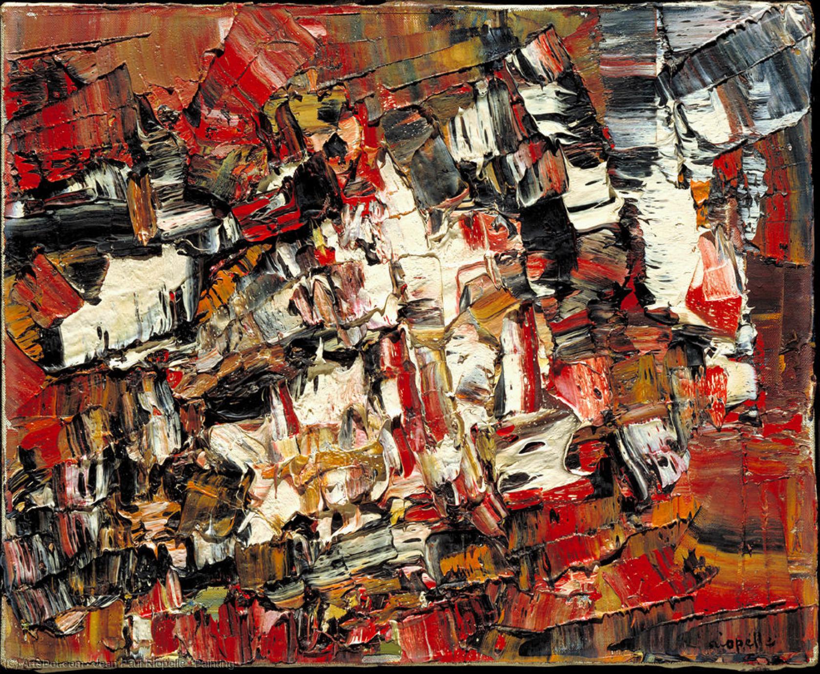 Wikioo.org - The Encyclopedia of Fine Arts - Painting, Artwork by Jean Paul Riopelle - Painting