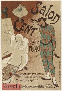 WikiOO.org - Encyclopedia of Fine Arts - Lukisan, Artwork Henri Gabriel Ibels - Salon des Cent