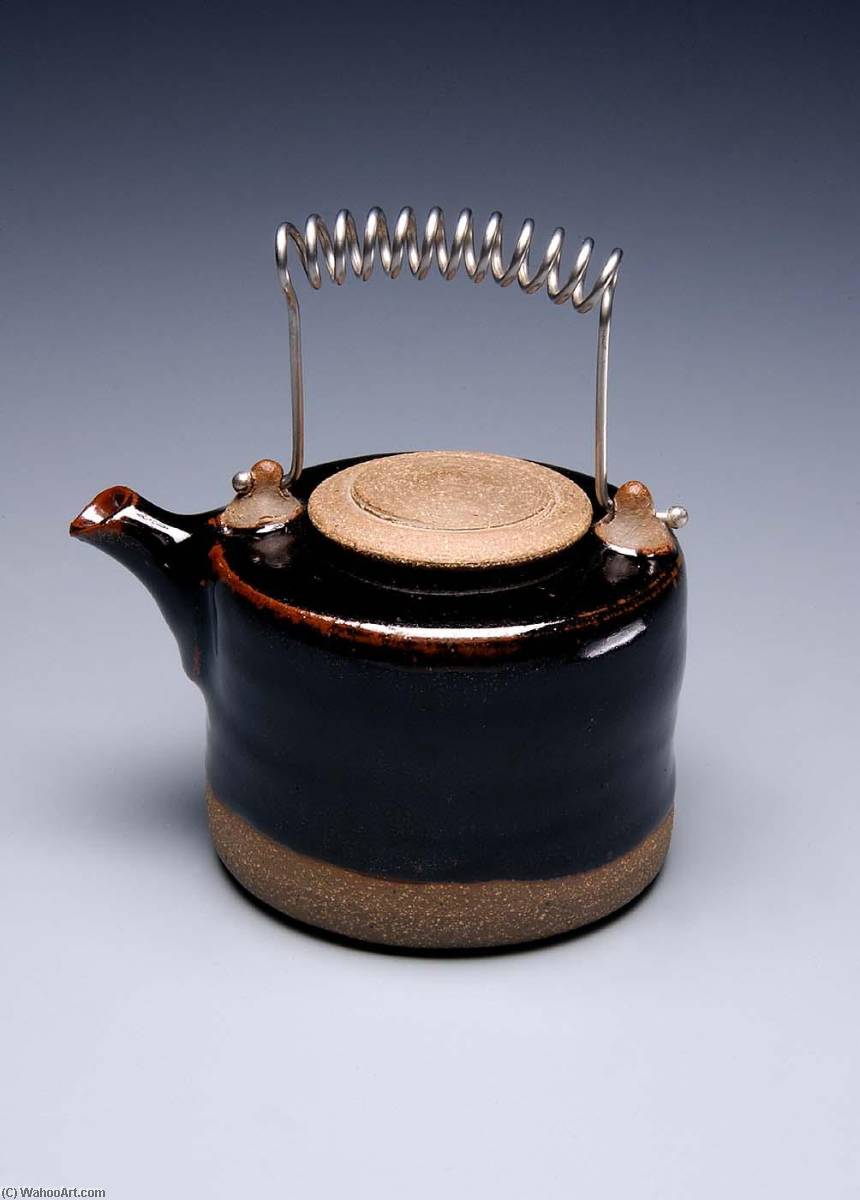 Wikioo.org - The Encyclopedia of Fine Arts - Painting, Artwork by Byron Temple - Teapot