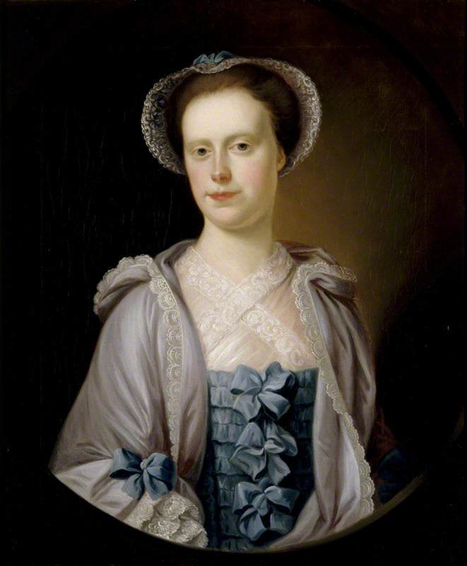 Wikioo.org - The Encyclopedia of Fine Arts - Painting, Artwork by Richard Phelps - Margaret Luttrell (1726–1766), Mrs Henry Fownes Luttrell
