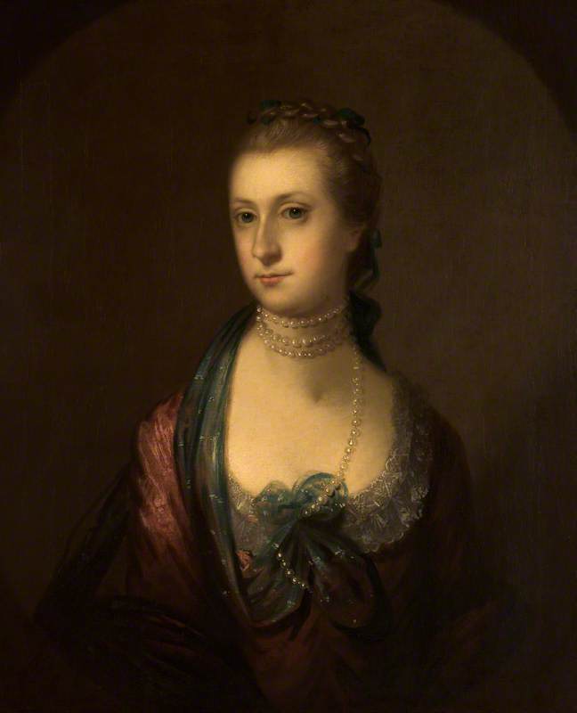 Wikioo.org - The Encyclopedia of Fine Arts - Painting, Artwork by John Astley - Ann Richmond (1743–1808)