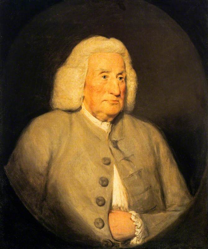Wikioo.org - The Encyclopedia of Fine Arts - Painting, Artwork by John Thomas Seton - Sir Hugh Paterson (1686–1777), Jacobite