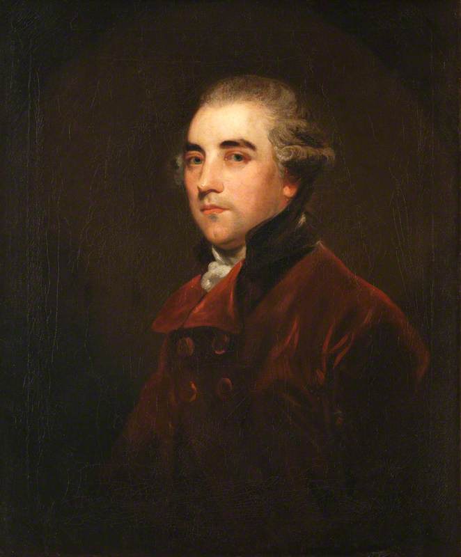 Wikioo.org - The Encyclopedia of Fine Arts - Painting, Artwork by Thomas Hardy - John Frederick Sackville (1745–1799), 3rd Duke of Dorset, KG (after Joshua Reynolds)