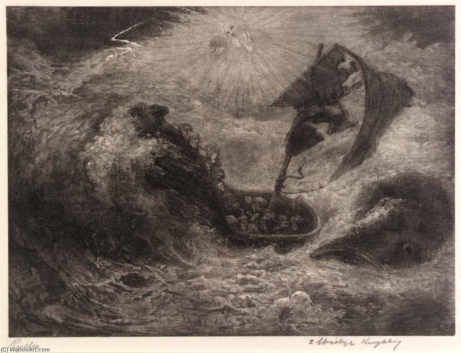 WikiOO.org - Enciklopedija likovnih umjetnosti - Slikarstvo, umjetnička djela Elbridge Kingsley - Jonah
