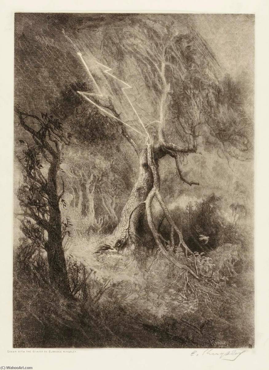 Wikioo.org - Bách khoa toàn thư về mỹ thuật - Vẽ tranh, Tác phẩm nghệ thuật Elbridge Kingsley - The Tragedy of a Nest