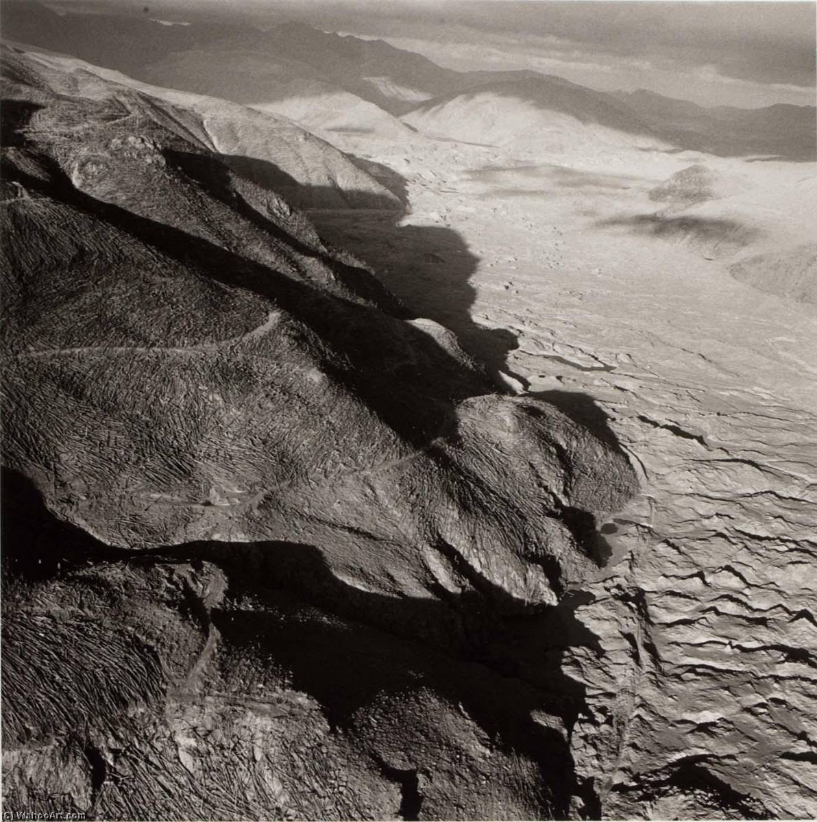 Wikioo.org - The Encyclopedia of Fine Arts - Painting, Artwork by Emmet Gowin - Mount St. Helens Area, Washington