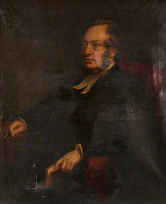 Wikioo.org - The Encyclopedia of Fine Arts - Painting, Artwork by Alexander Keith - Reverend Dr Norman McLeod (1780–1866)