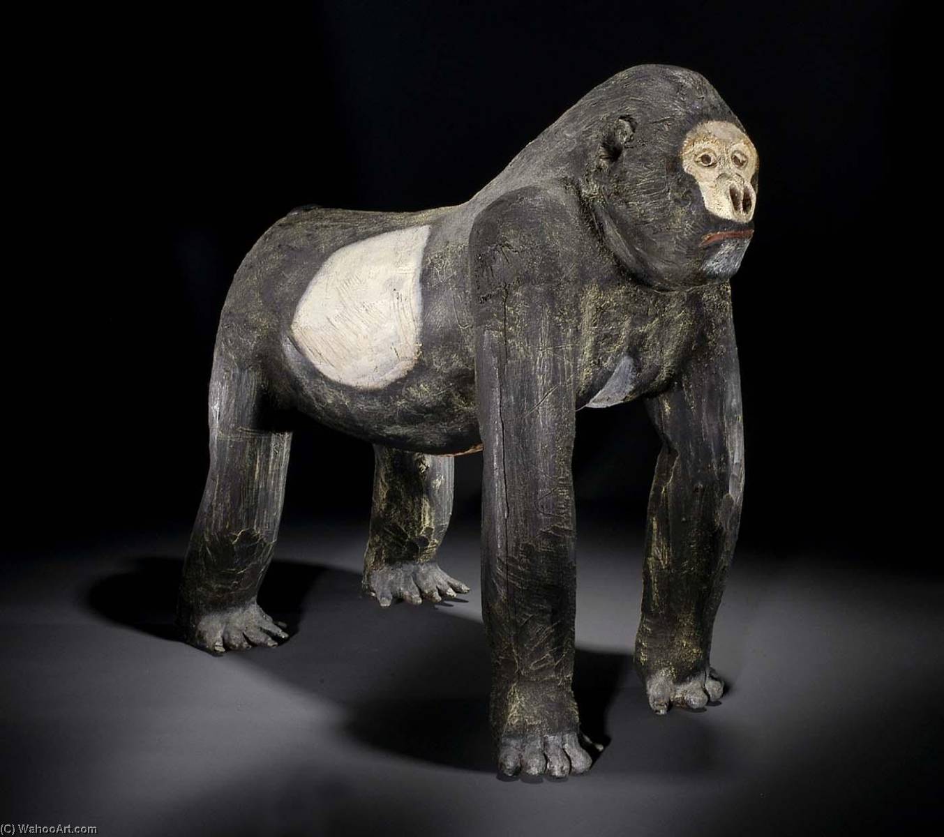 WikiOO.org - Енциклопедия за изящни изкуства - Живопис, Произведения на изкуството Felipe Archuleta - Gorilla