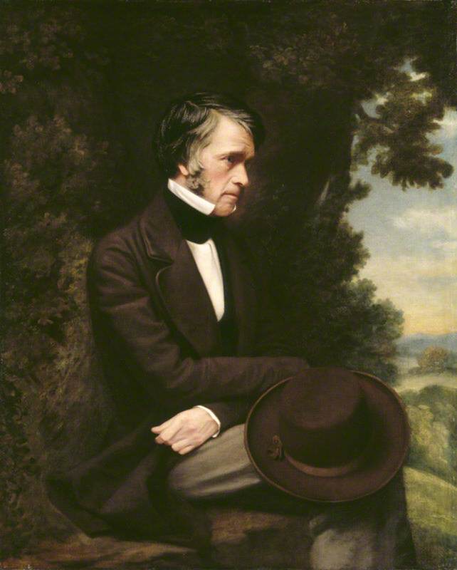 Wikioo.org - The Encyclopedia of Fine Arts - Painting, Artwork by Robert Scott Tait - Thomas Carlyle (1795–1881), as a Young Man