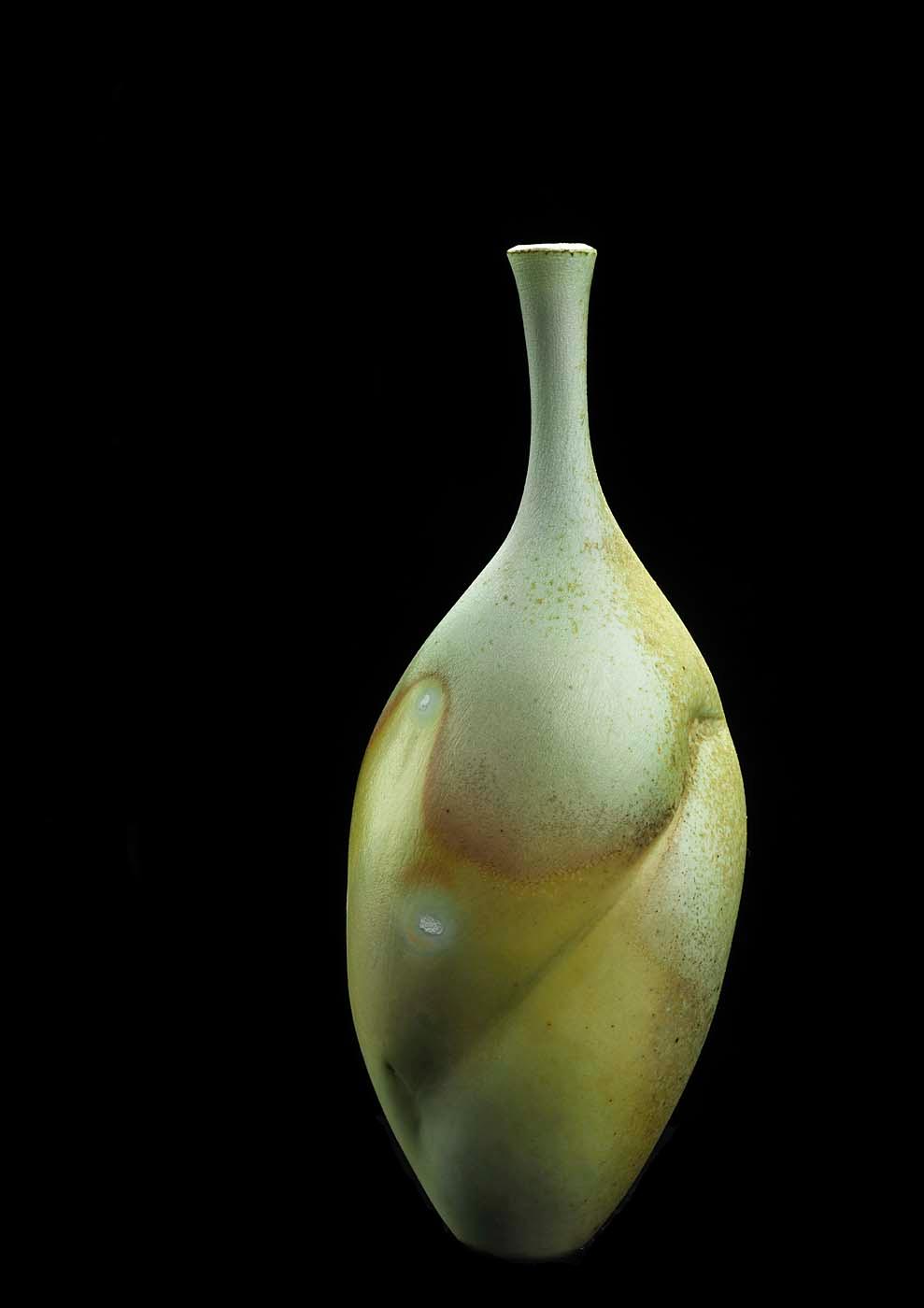 WikiOO.org - Encyclopedia of Fine Arts - Maalaus, taideteos Joyce Michaud - Paddled Pinch Pot