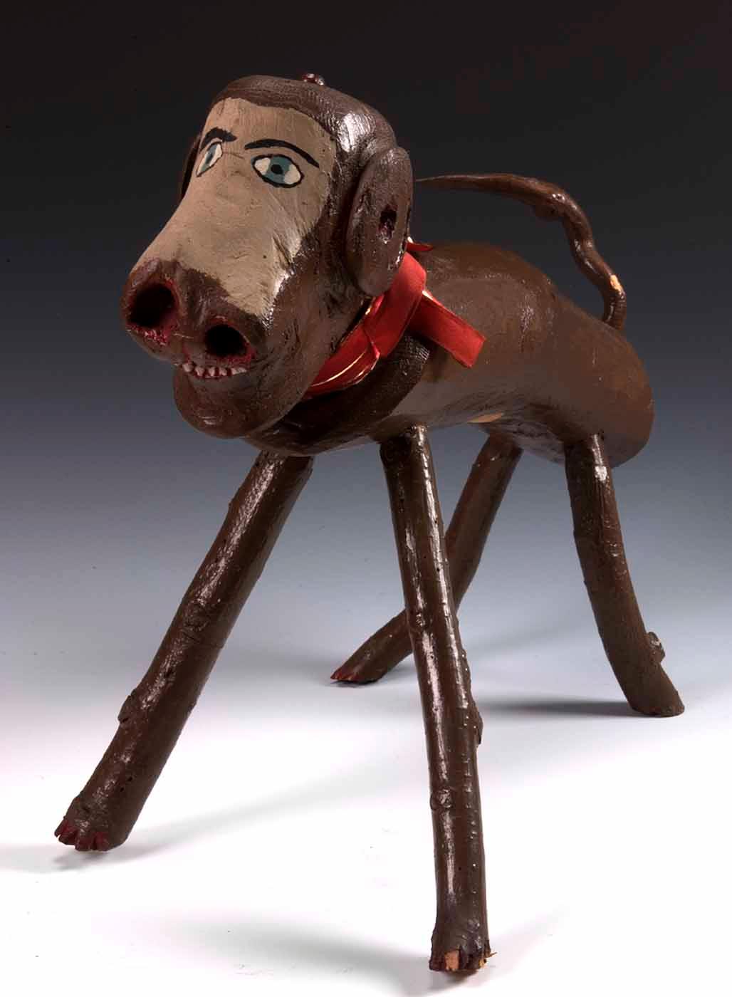 WikiOO.org - Encyclopedia of Fine Arts - Maalaus, taideteos Miles Burkholder Carpenter - Monkey Dog