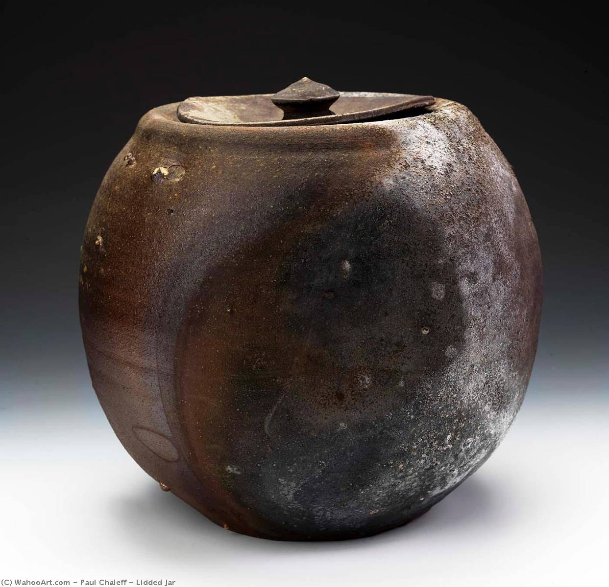 WikiOO.org - Encyclopedia of Fine Arts - Lukisan, Artwork Paul Chaleff - Lidded Jar