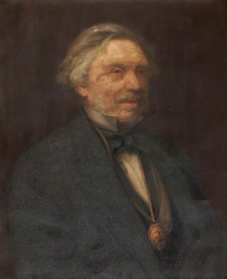 Wikioo.org - The Encyclopedia of Fine Arts - Painting, Artwork by Charles William Carey - John Jones of the Strand (1815–1909), Watchmaker of the Strand