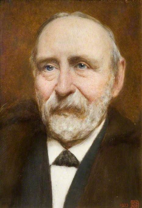 Wikioo.org - The Encyclopedia of Fine Arts - Painting, Artwork by Edward Samuel Harper - William John Wainwright (1855–1931)