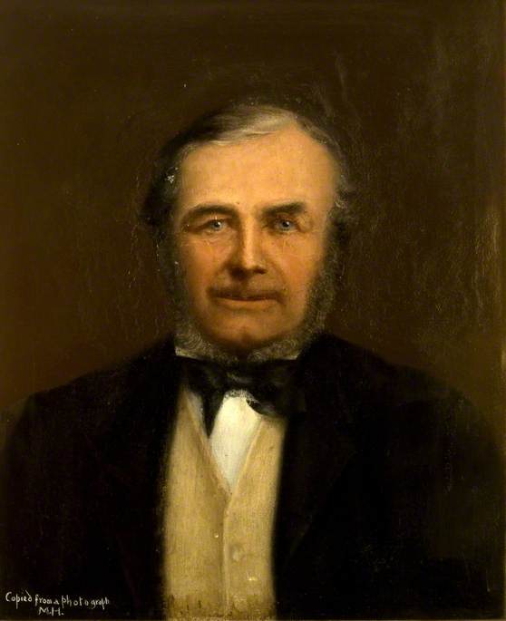 Wikioo.org - The Encyclopedia of Fine Arts - Painting, Artwork by Mary Hardy - Thomas Hardy Senior (1811–1892)