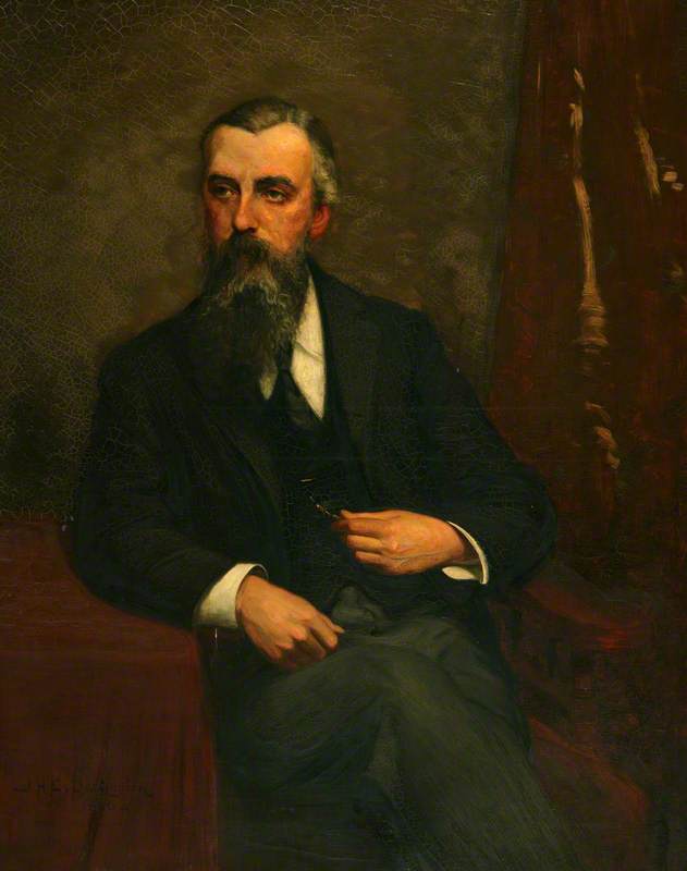 Wikioo.org - The Encyclopedia of Fine Arts - Painting, Artwork by John Herbert Evelyn Partington - William Alfred Turner