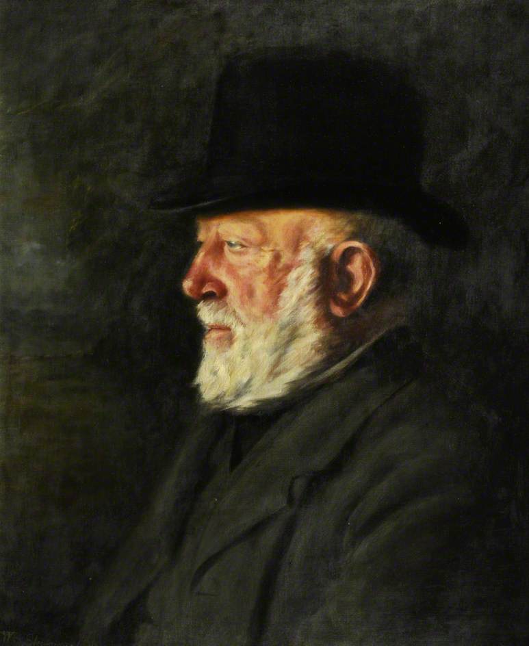Wikioo.org - The Encyclopedia of Fine Arts - Painting, Artwork by William Grant Stevenson - John Manson, Esq