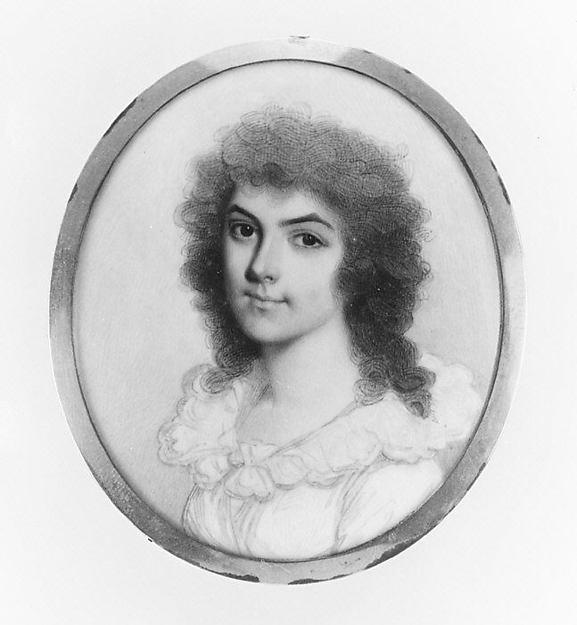 WikiOO.org - אנציקלופדיה לאמנויות יפות - ציור, יצירות אמנות John Barry - Portrait of a Woman