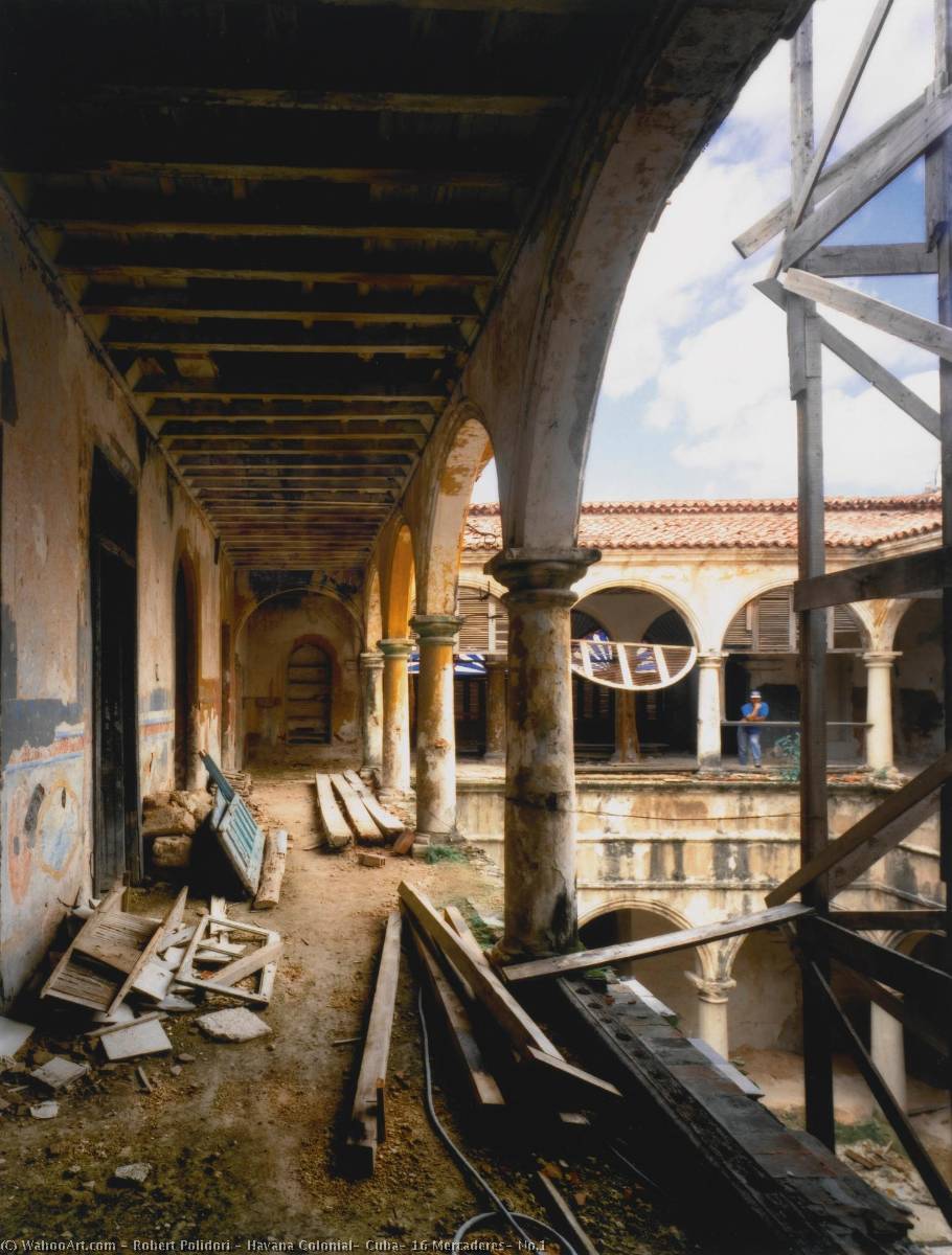 WikiOO.org - Encyclopedia of Fine Arts - Lukisan, Artwork Robert Polidori - Havana Colonial, Cuba, 16 Mercaderes, No.1