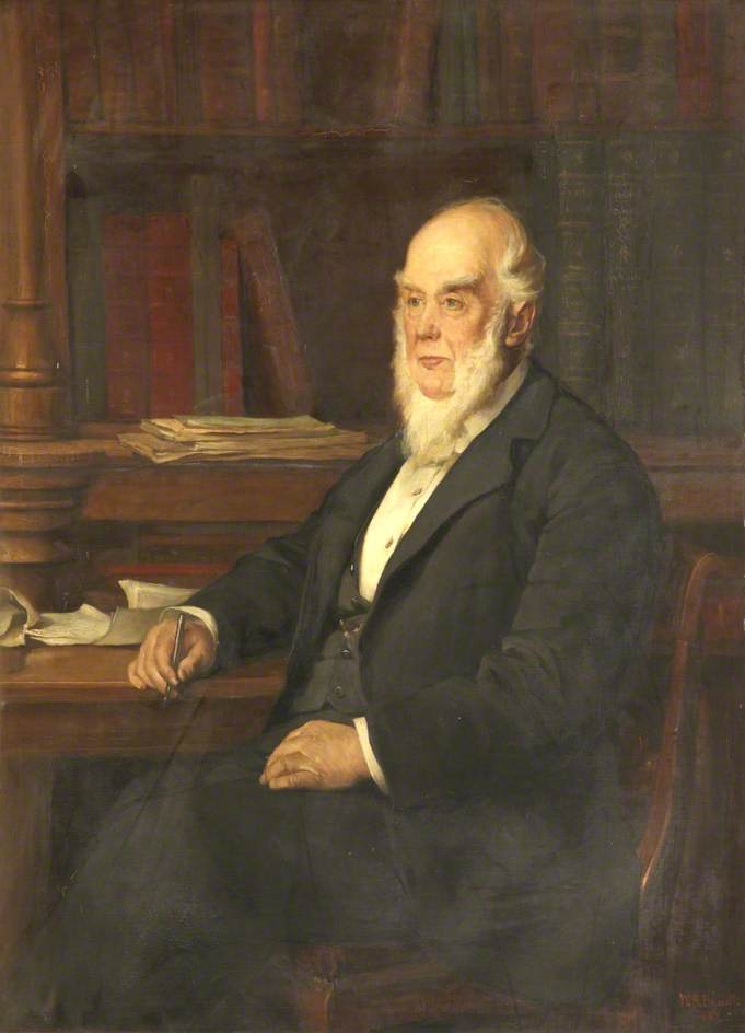 Wikioo.org - The Encyclopedia of Fine Arts - Painting, Artwork by William Barnes Boadle - Sir James Allanson Picton (1805–1889)