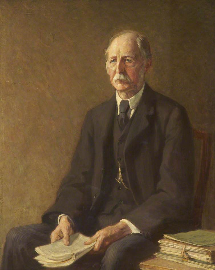 Wikioo.org - The Encyclopedia of Fine Arts - Painting, Artwork by Frederick Samuel Beaumont - Mr Horsfall