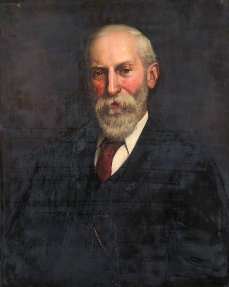 Wikioo.org - The Encyclopedia of Fine Arts - Painting, Artwork by George Harcourt Sephton - Edward Lyulph Stanley (1839 1925), MP for Oldham (1880–1885)