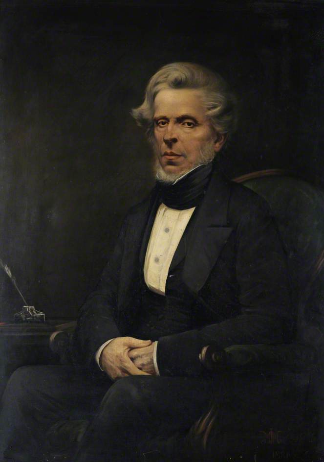 Wikioo.org - The Encyclopedia of Fine Arts - Painting, Artwork by James Mackay - James Ingram (1799–1879)
