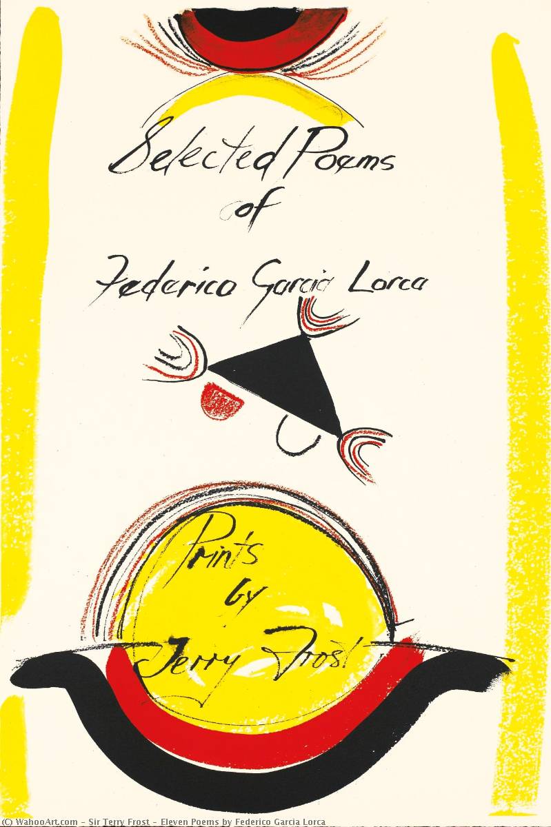 Wikioo.org - The Encyclopedia of Fine Arts - Painting, Artwork by Terry Frost - Eleven Poems by Federico Garcia Lorca