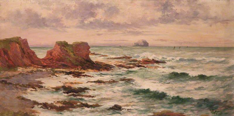 Wikioo.org - The Encyclopedia of Fine Arts - Painting, Artwork by William Wright - Seaview