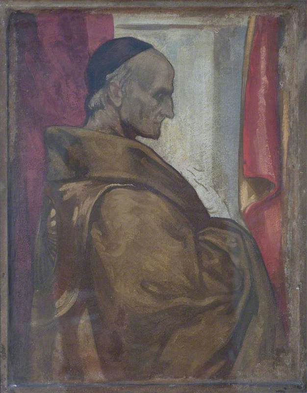 WikiOO.org - Encyclopedia of Fine Arts - Festés, Grafika Gerald Moira - Cardinal Manning (1808–1892)