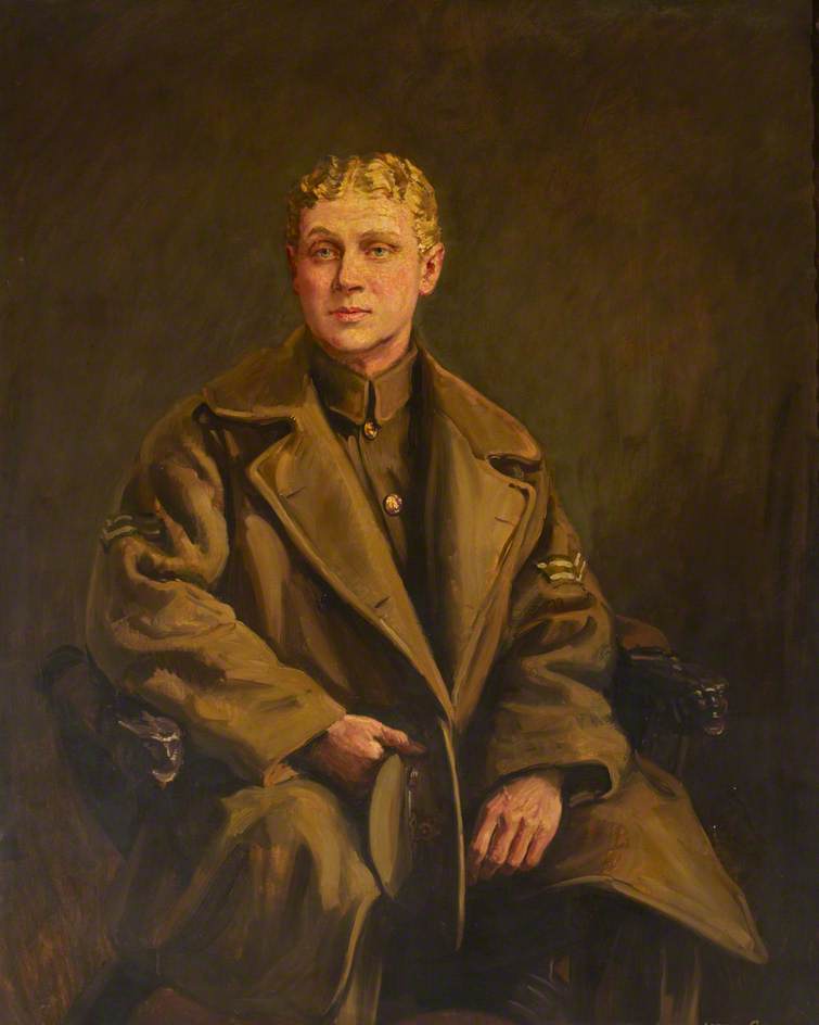 Wikioo.org - The Encyclopedia of Fine Arts - Painting, Artwork by Arthur Paine Garratt - Tom Rose, Councillor