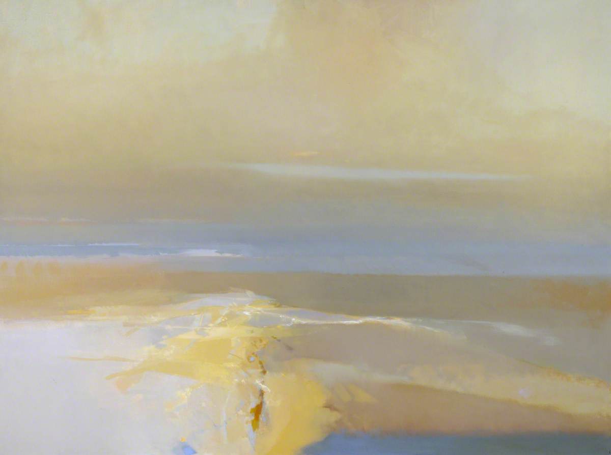 Wikioo.org - The Encyclopedia of Fine Arts - Painting, Artwork by Frederick Sands - St Ouen's Bay, Jersey
