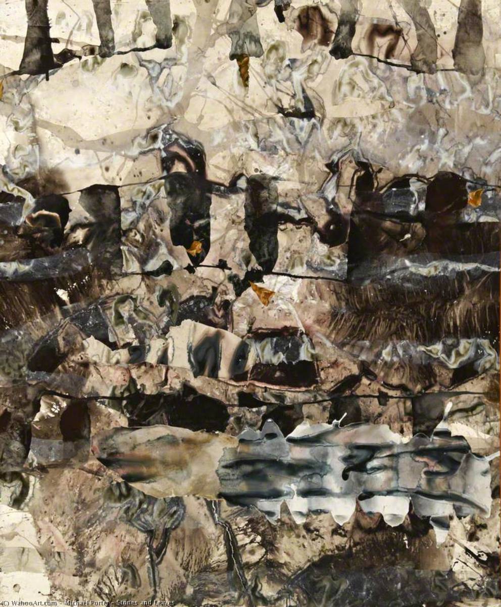 WikiOO.org - Енциклопедія образотворчого мистецтва - Живопис, Картини
 Michael Porter - Stones and Leaves