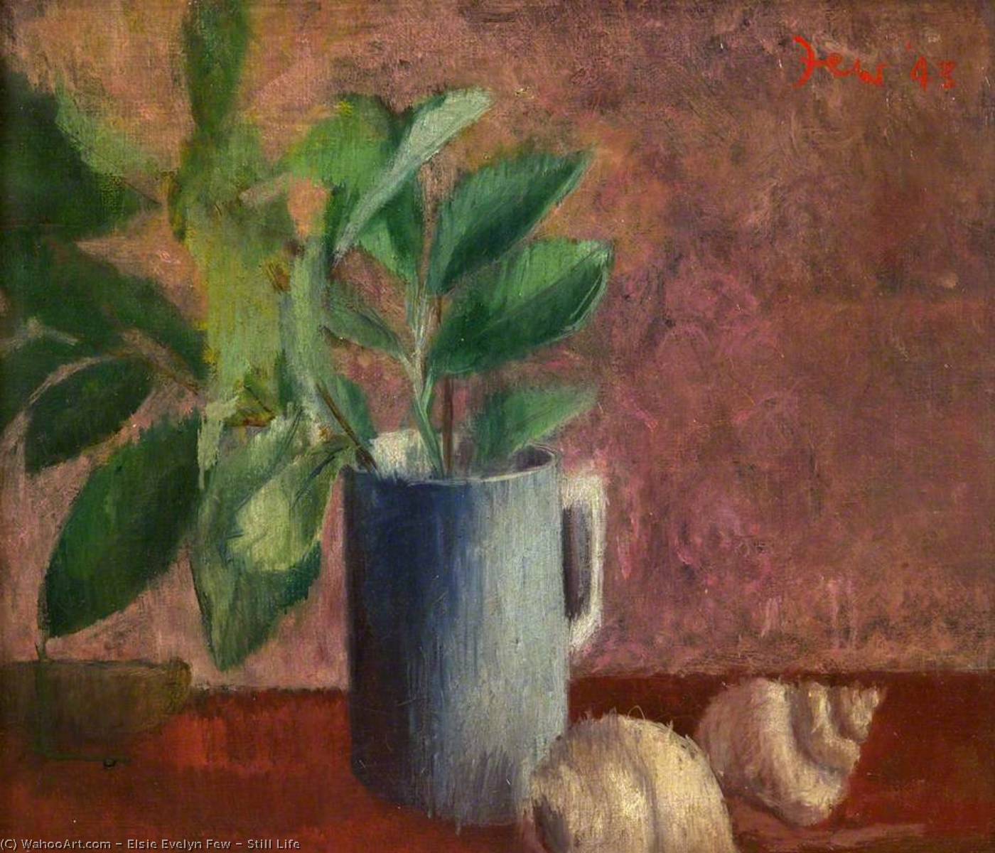 Wikioo.org - The Encyclopedia of Fine Arts - Painting, Artwork by Elsie Evelyn Few - Still Life