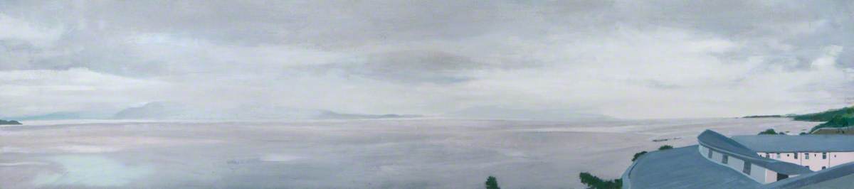 Wikioo.org - The Encyclopedia of Fine Arts - Painting, Artwork by Frances Walker - Quiet Evening at Sabhal Mòr Ostaig